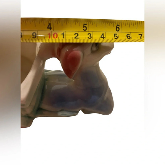 Vintage Mcm Donkey and Cart Planter/Vase- Pottery - Picture 10 of 12